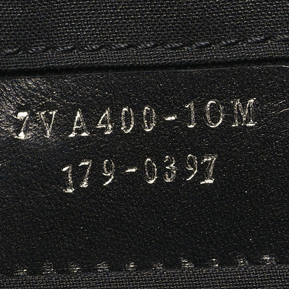 Fendi Vitello Grace Vocabulary Lui Urban Briefcase Black 7 of 11