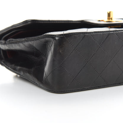 Chanel Lambskin Quilted Small Double Flap Black 10 of 15