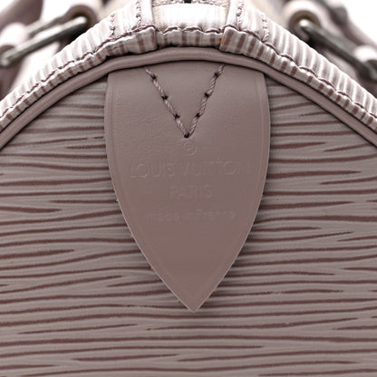 Louis Vuitton Epi Speedy 25 Lilac 6 of 12