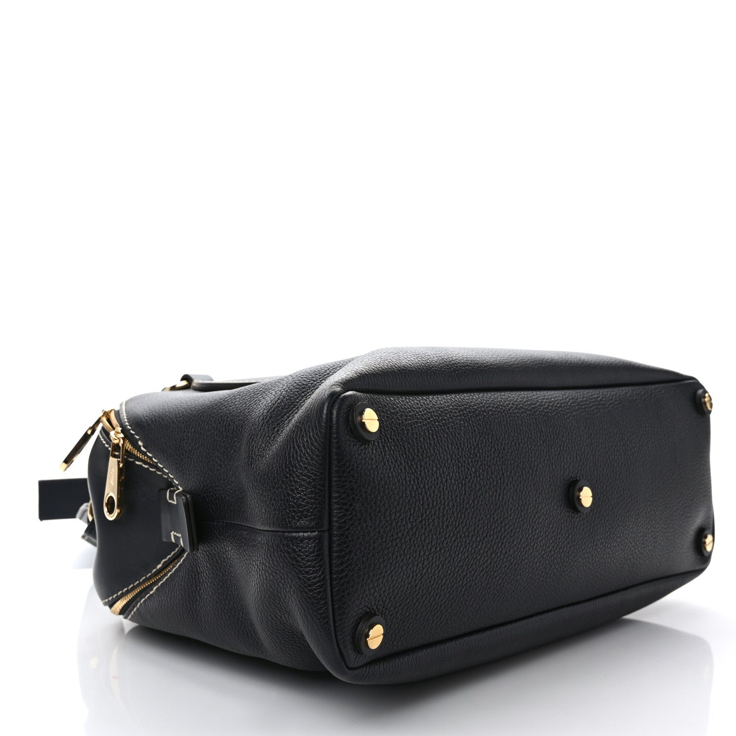 Chloe Calfskin Medium Daria Full Blue 4 of 12