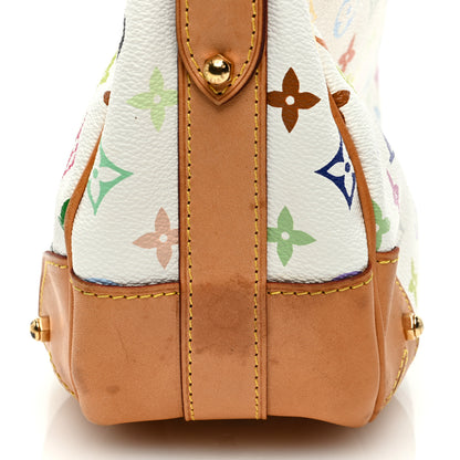 Louis Vuitton LOUIS VUITTON Monogram Multicolor Greta White 12 of 17