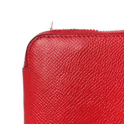 Hermes Epsom Silk'In Wallet Bougainvillea 11 of 15