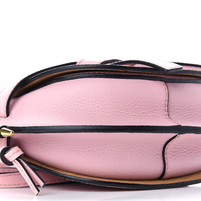 Loewe Grained Calfskin Mini Gate Crossbody Bag Pastel Pink 5 of 8