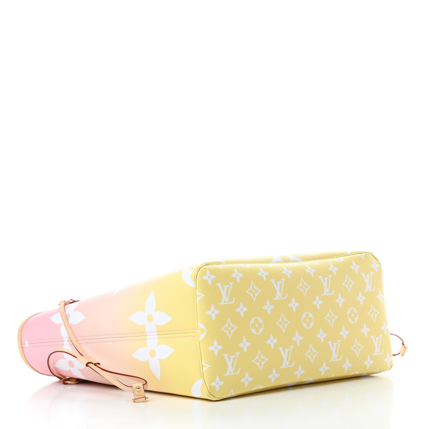 Louis Vuitton Monogram Giant By The Pool Neverfull MM Light Pink 4 of 10