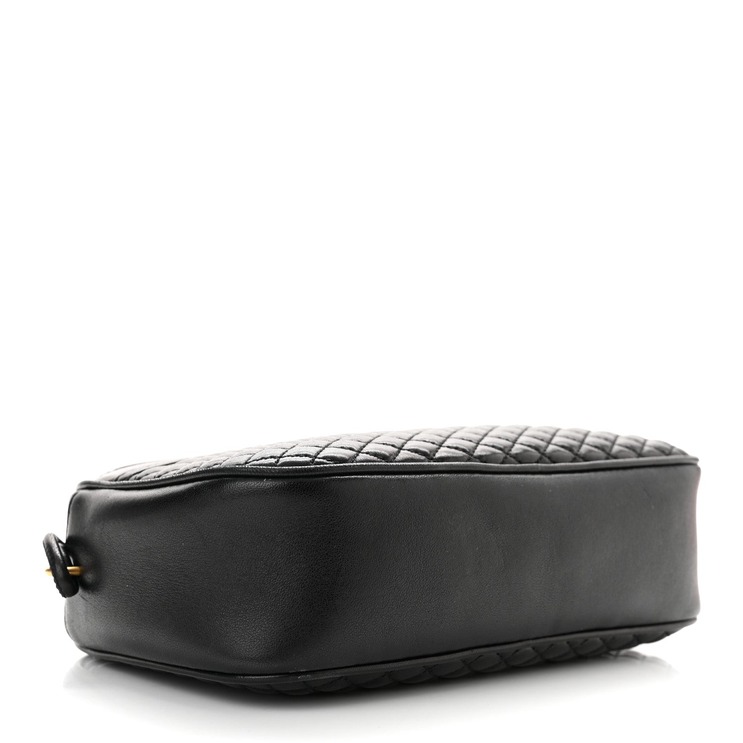 Saint Laurent Lambskin Quilted Victoire Camera Bag Black 4 of 10