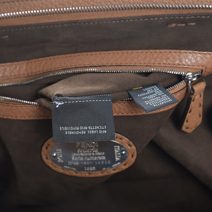 Fendi Cuoio Romano Selleria Adele 1328 Bag Mou 8 of 8