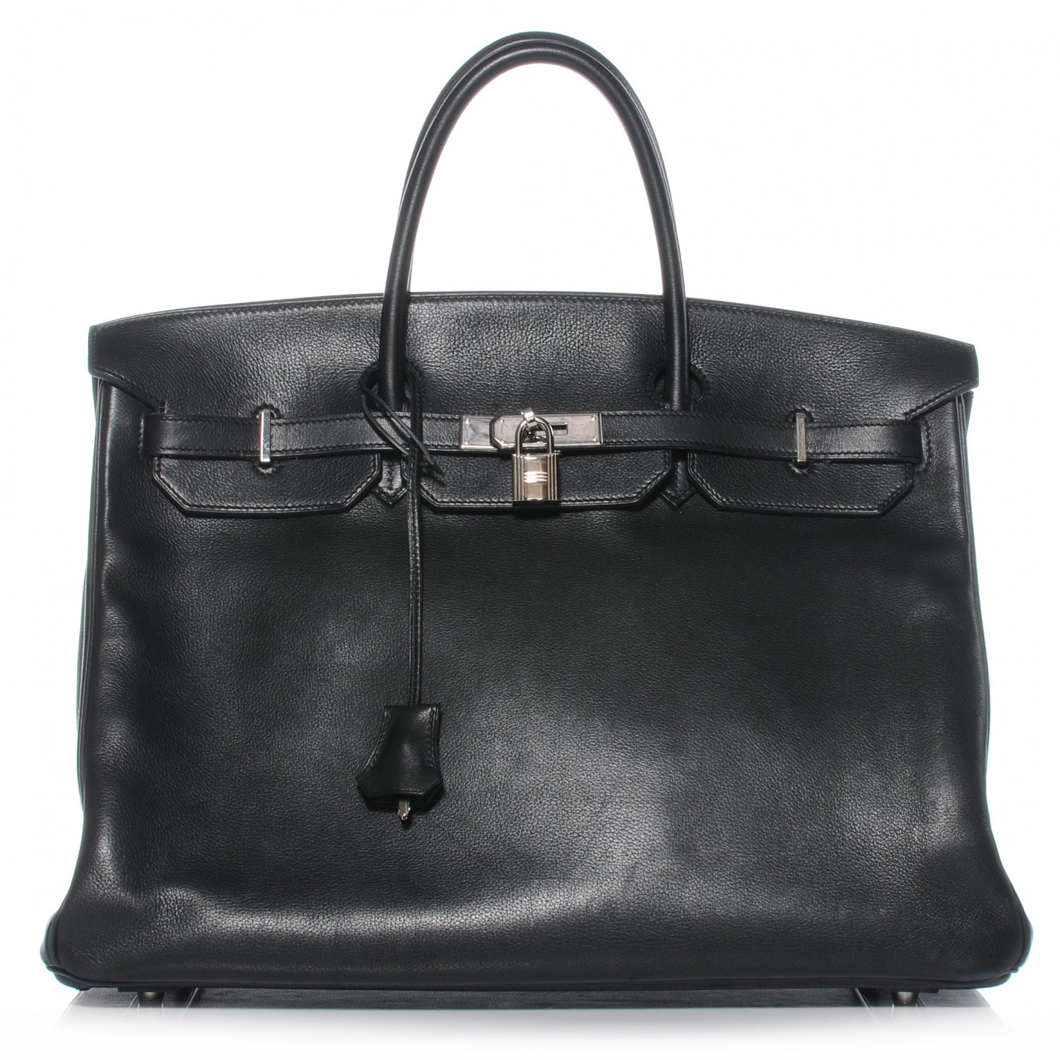 Hermes Evergrain Birkin 40 Black 1 of 10