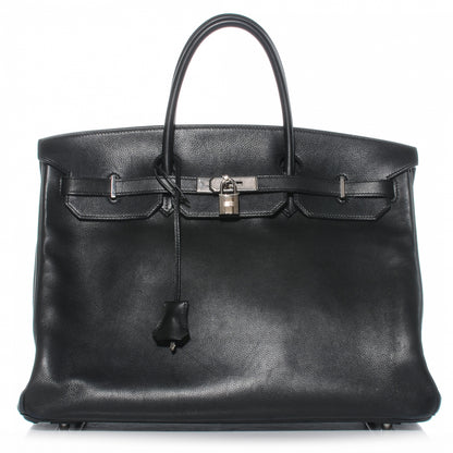 Hermes Evergrain Birkin 40 Black 1 of 10