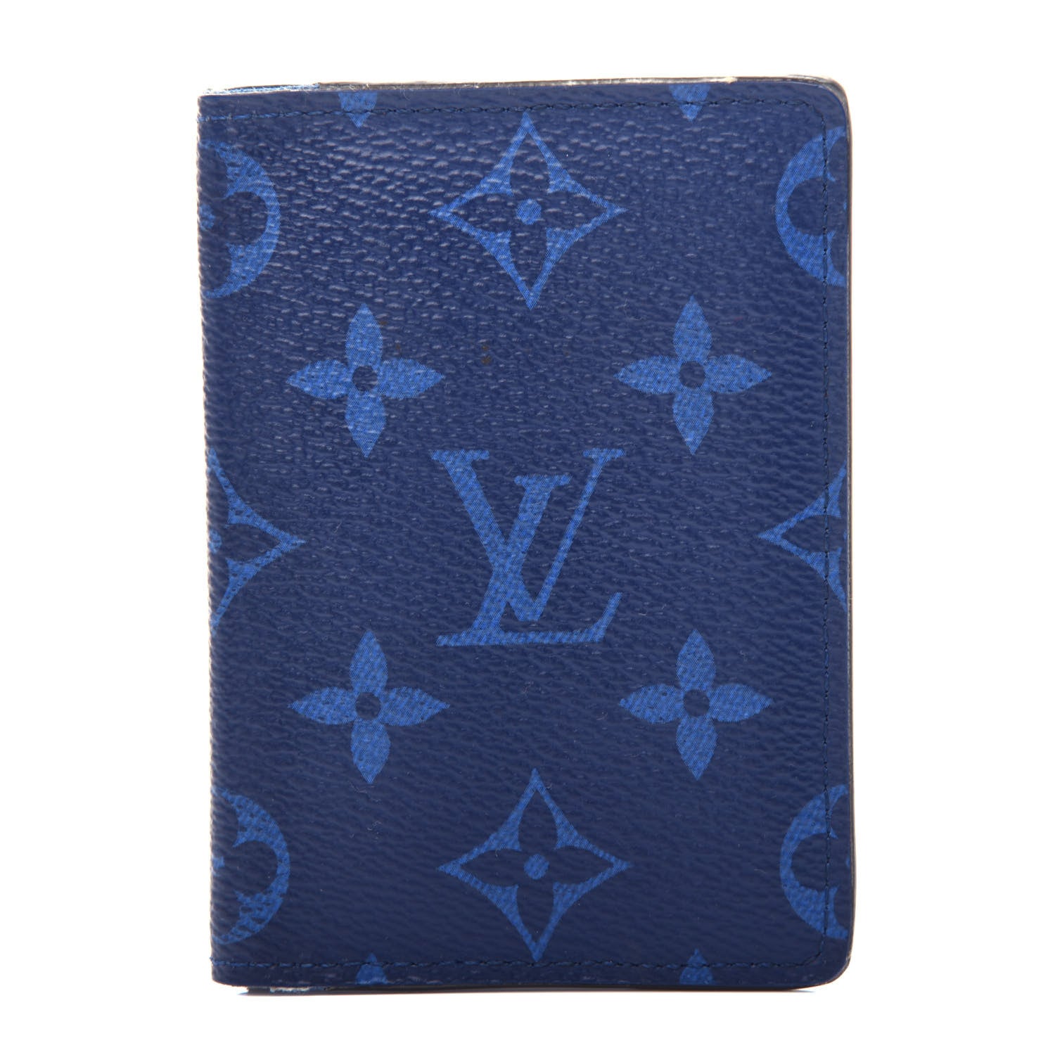 Louis Vuitton Taigarama Pocket Organizer NM Cobalt 1 of 9