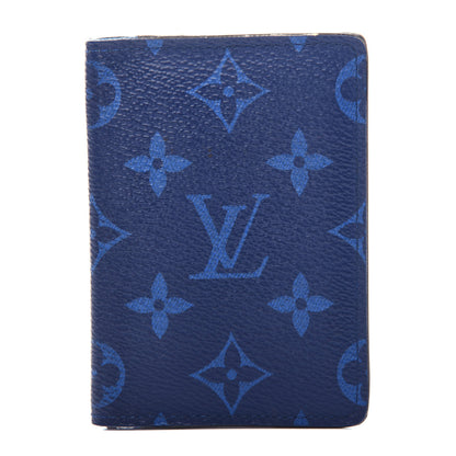 Louis Vuitton Taigarama Pocket Organizer NM Cobalt 1 of 9