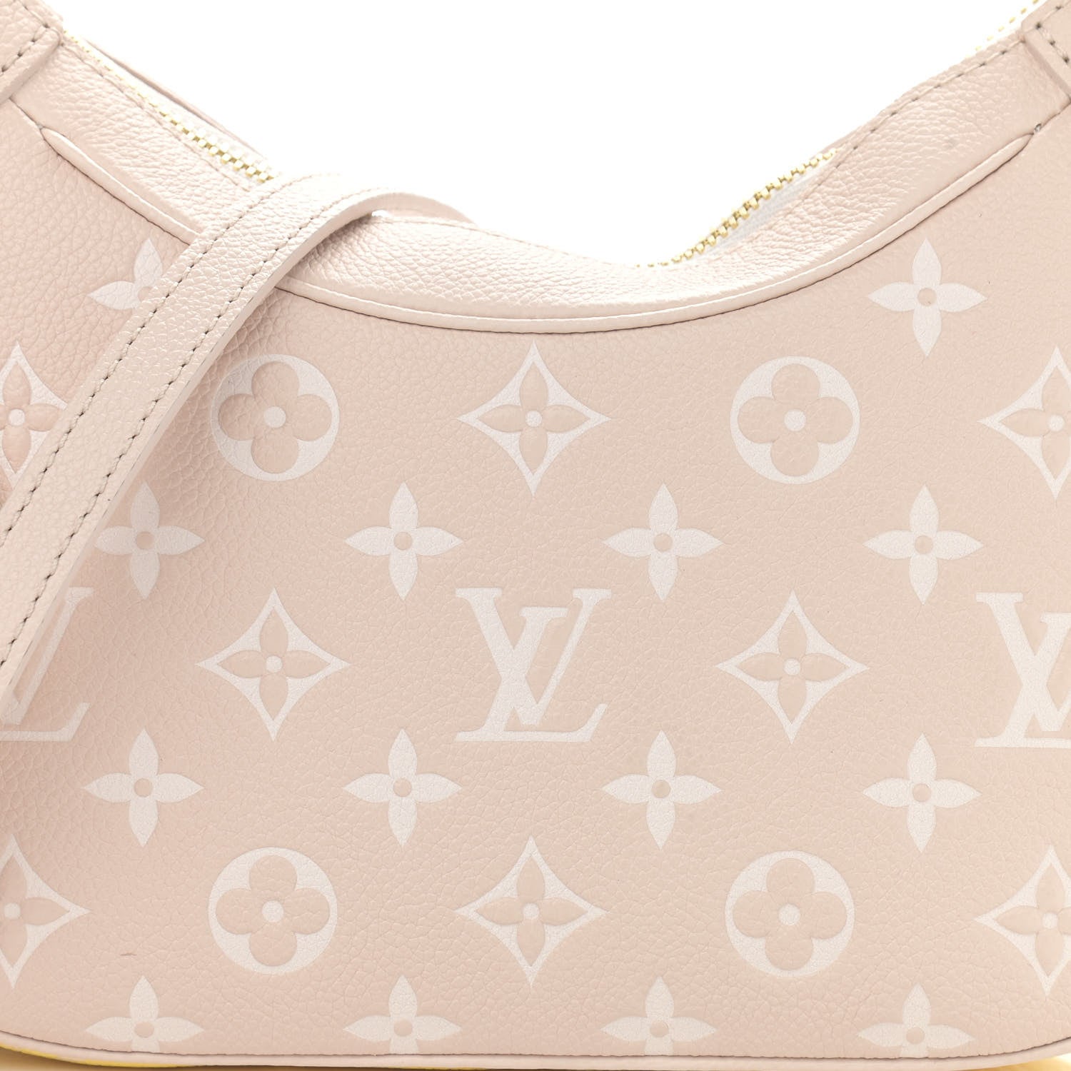 Louis Vuitton Empreinte Monogram Spring in the City Bagatelle NM Pink Beige Yellow 7 of 10