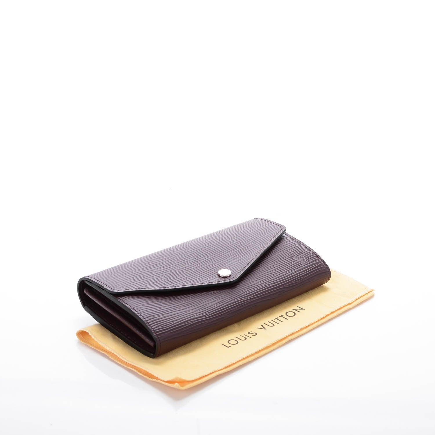 Louis Vuitton Epi Sarah Wallet NM Quetsche 4 of 7