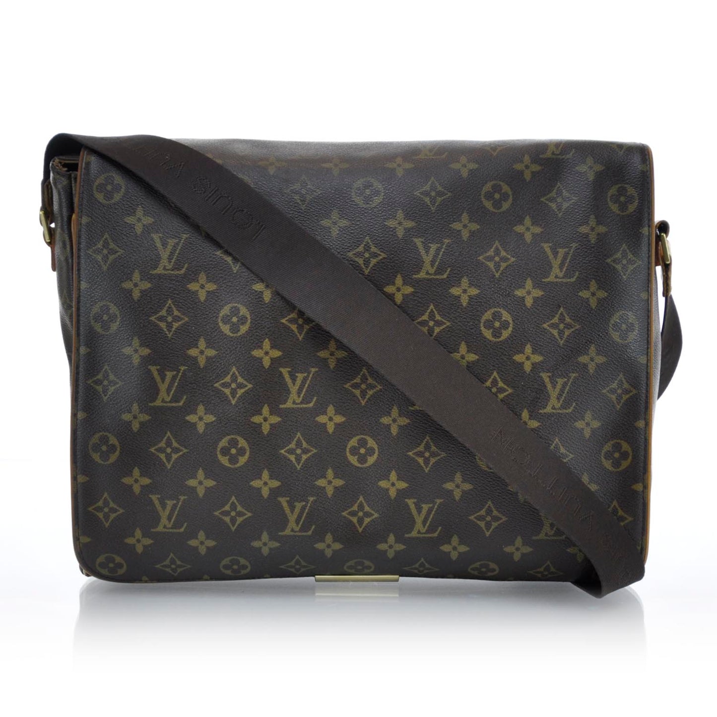 Monogram Abbesses Messenger Bag