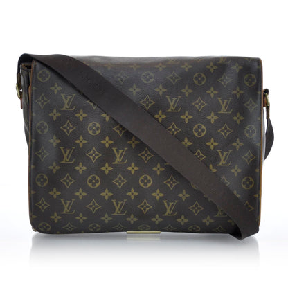 Louis Vuitton Monogram Abbesses Messenger Bag 1 of 10