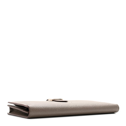 Hermes Epsom Bearn Gusset Wallet Etain 4 of 11