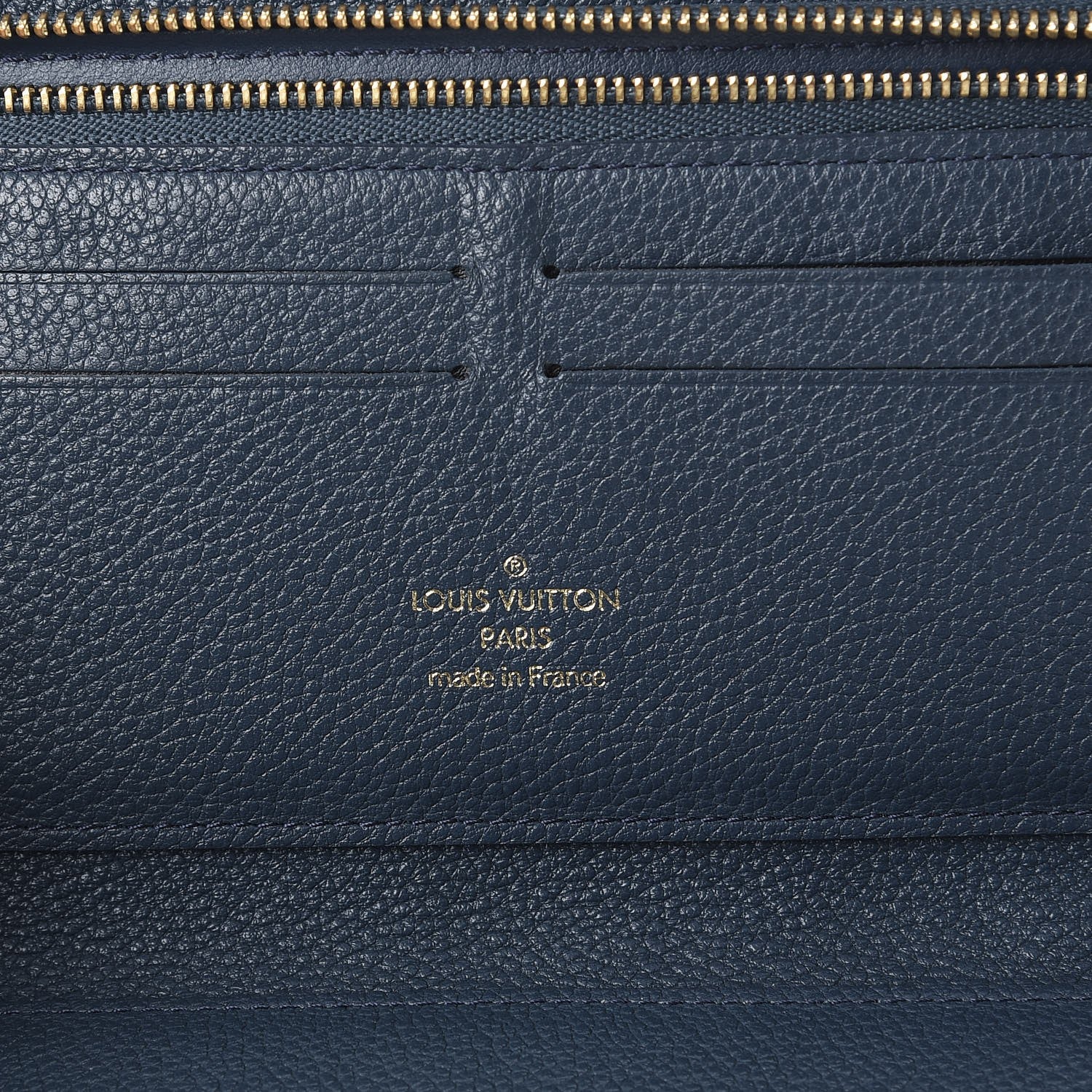Louis Vuitton Empreinte Secret Long Wallet Orage 6 of 8