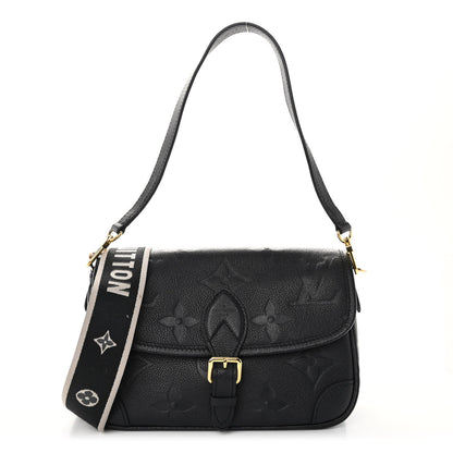 Louis Vuitton Empreinte Monogram Giant Diane Black 1 of 9