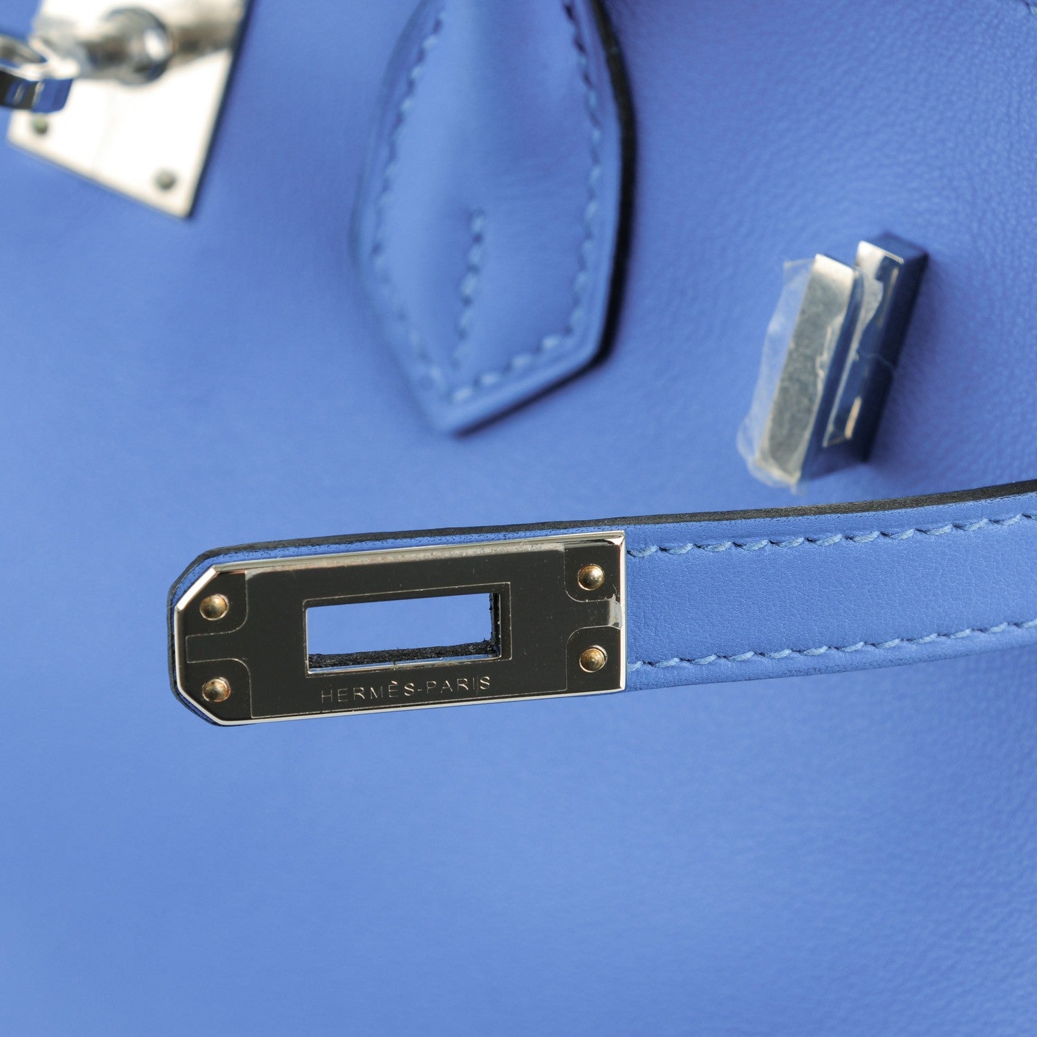 Hermes Swift Birkin 25 Bleu Paradis 9 of 24
