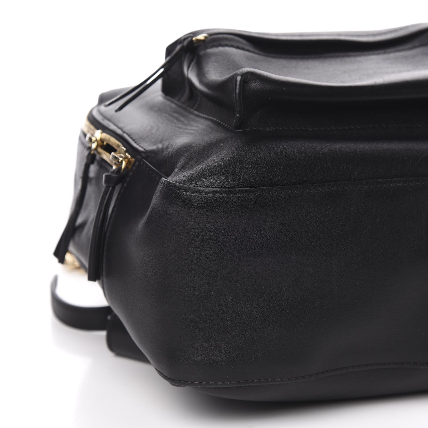 Versace Calfskin Palazzo Medusa Backpack Black 6 of 9