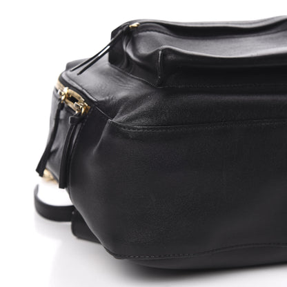 Versace Calfskin Palazzo Medusa Backpack Black 6 of 9