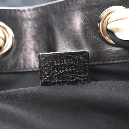Gucci Monogram Large Positano Tote Black 7 of 10
