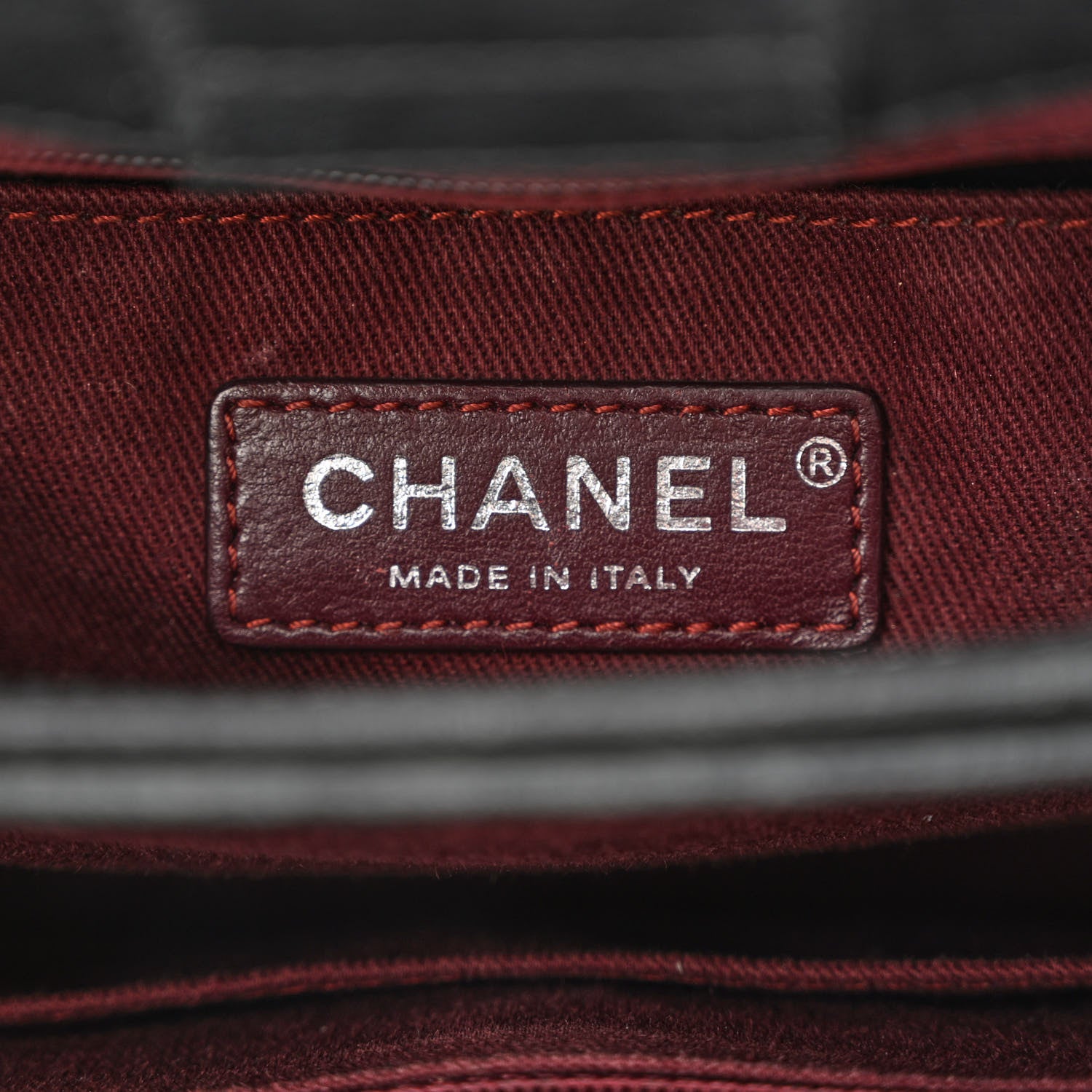 Chanel Grained Calfskin Mini Neo Executive Shopper Tote Black 6 of 12
