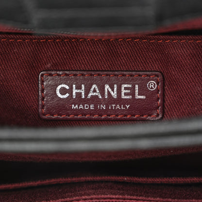 Chanel Grained Calfskin Mini Neo Executive Shopper Tote Black 6 of 12