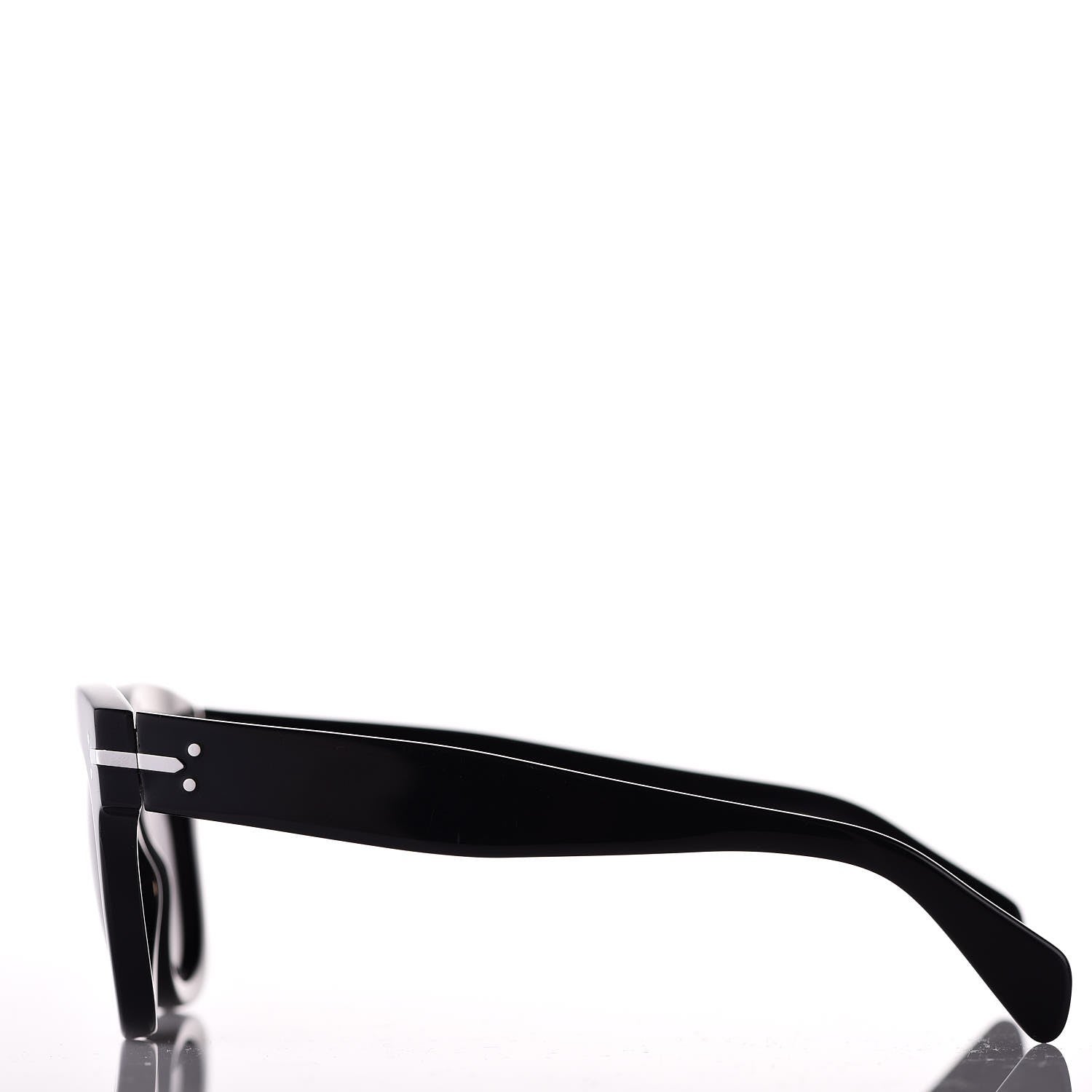 Celine Lucy Sunglasses CL 41079/S Black 4 of 6