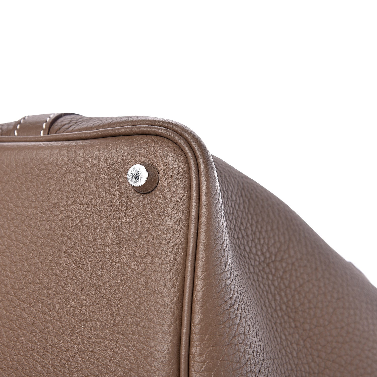 Hermes Taurillon Clemence Picotin Lock 18 PM Etoupe 10 of 10