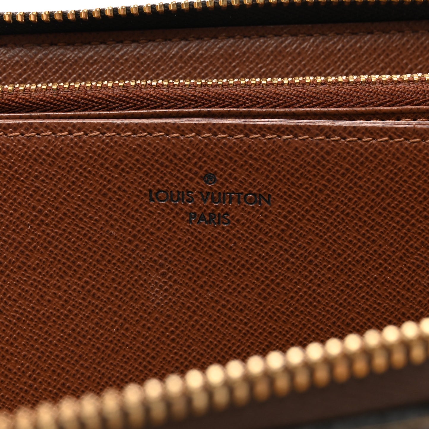 Monogram Zippy Wallet