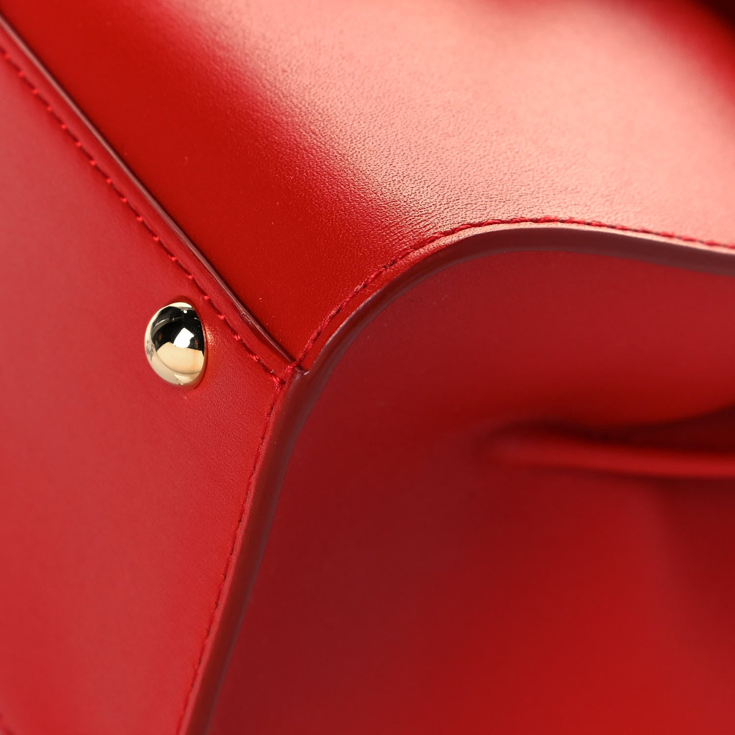 Delvaux Box Calfskin Mini Brillant Satchel Red 10 of 14