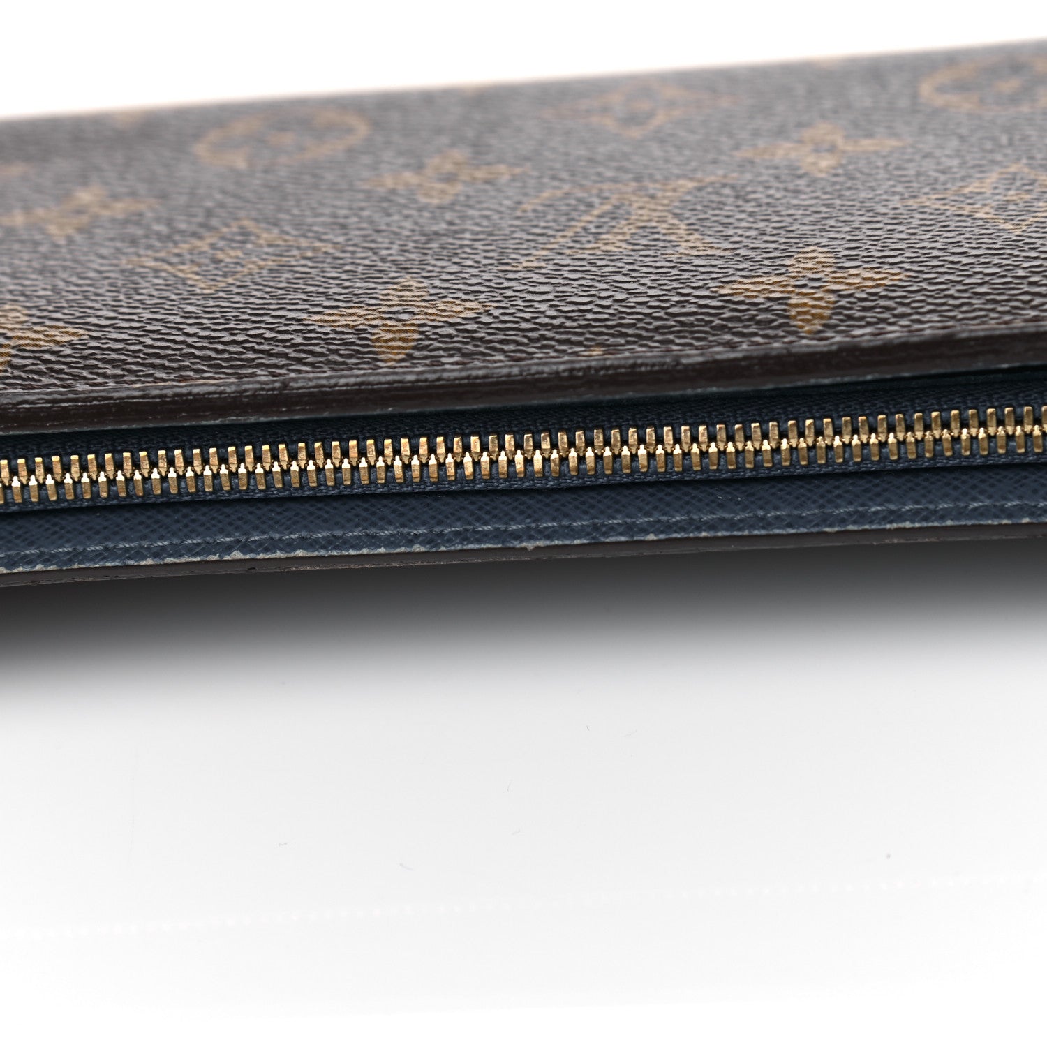 Louis Vuitton Monogram Insolite Wallet Blue 10 of 10