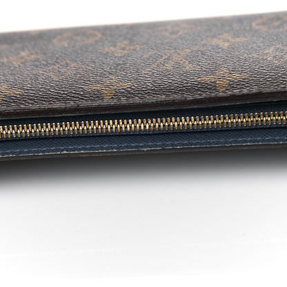 Louis Vuitton Monogram Insolite Wallet Blue 10 of 10