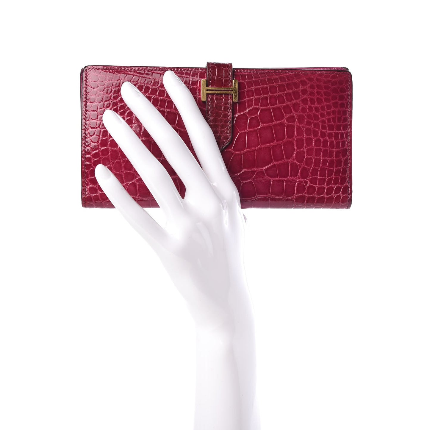 Shiny Alligator Bearn Wallet