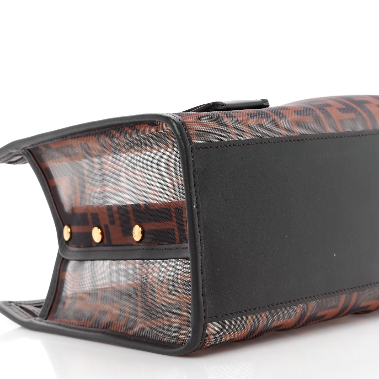 Mesh Vitello Century FF 1974 Mini Peekaboo Defender Cover Marrone Black Ebano