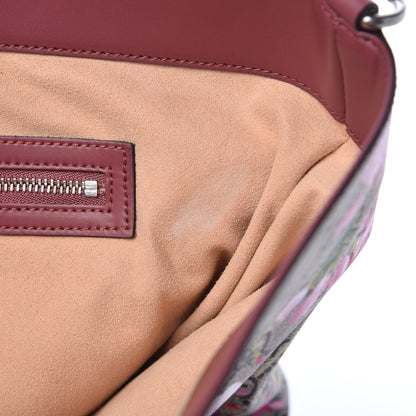 Gucci Soft GG Supreme Monogram Blooms Medium Crossbody Tote Beige Multicolor Dry Rose 11 of 12