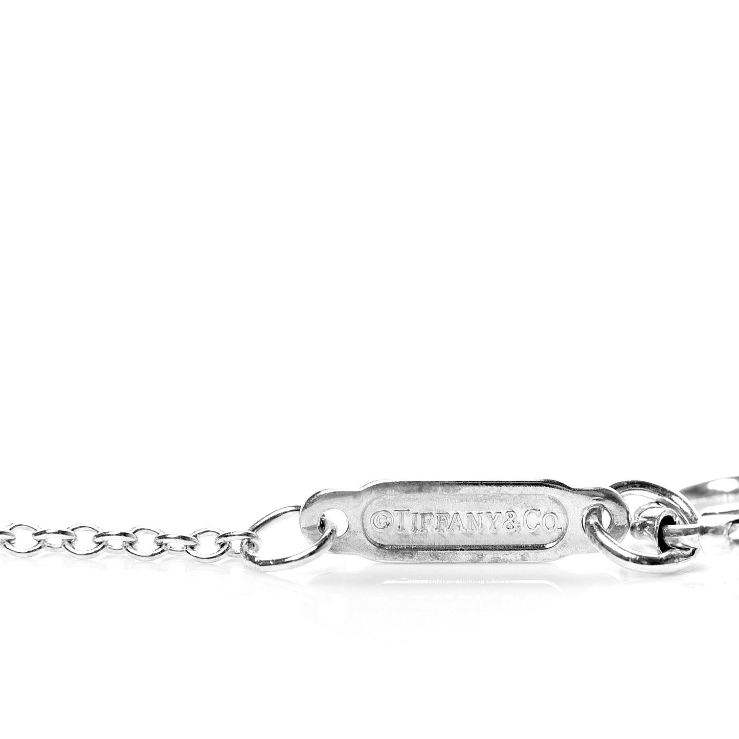 Sterling Silver Slanted Heart Pendant Necklace