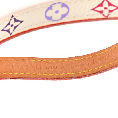 Louis Vuitton Monogram Multicolor Phone Strap White 3 of 5