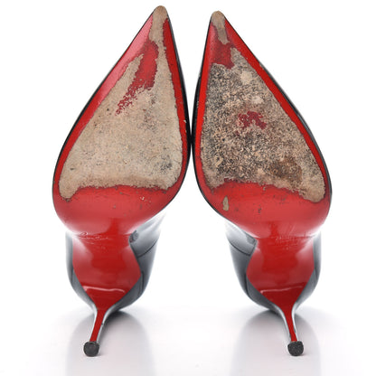 Christian Louboutin Patent So Kate 120 Pumps 40 Black 5 of 10