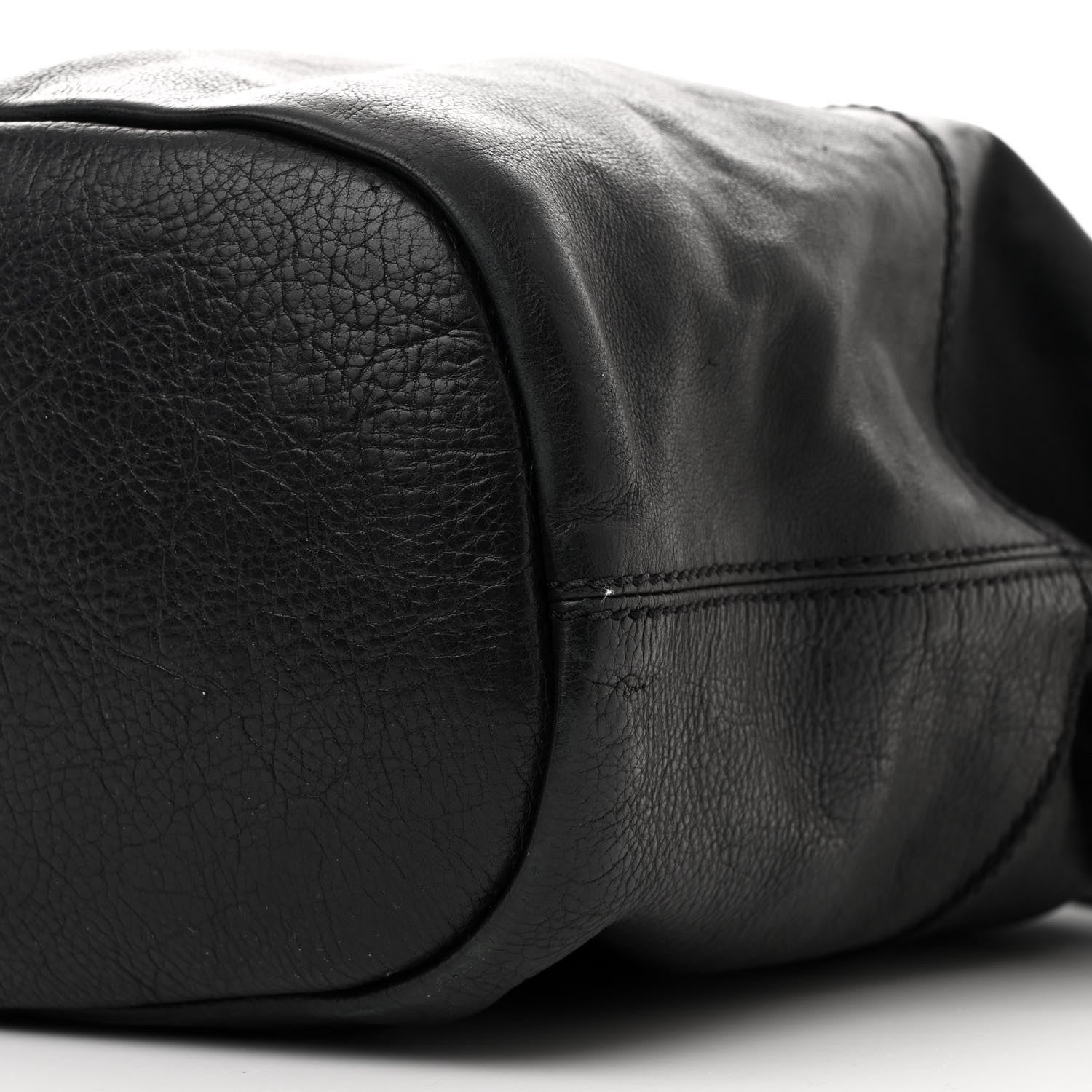 Givenchy Waxy Grained Calfskin Medium Nightingale Black 10 of 15