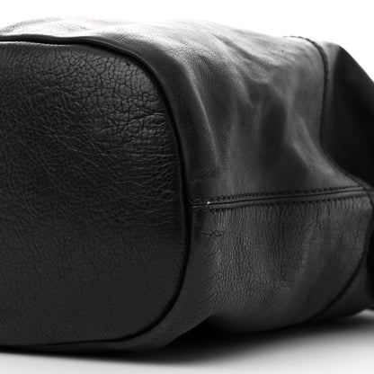 Givenchy Waxy Grained Calfskin Medium Nightingale Black 10 of 15
