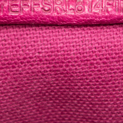 Burberry Haymarket Check Small Canterbury Tote Magenta 7 of 8