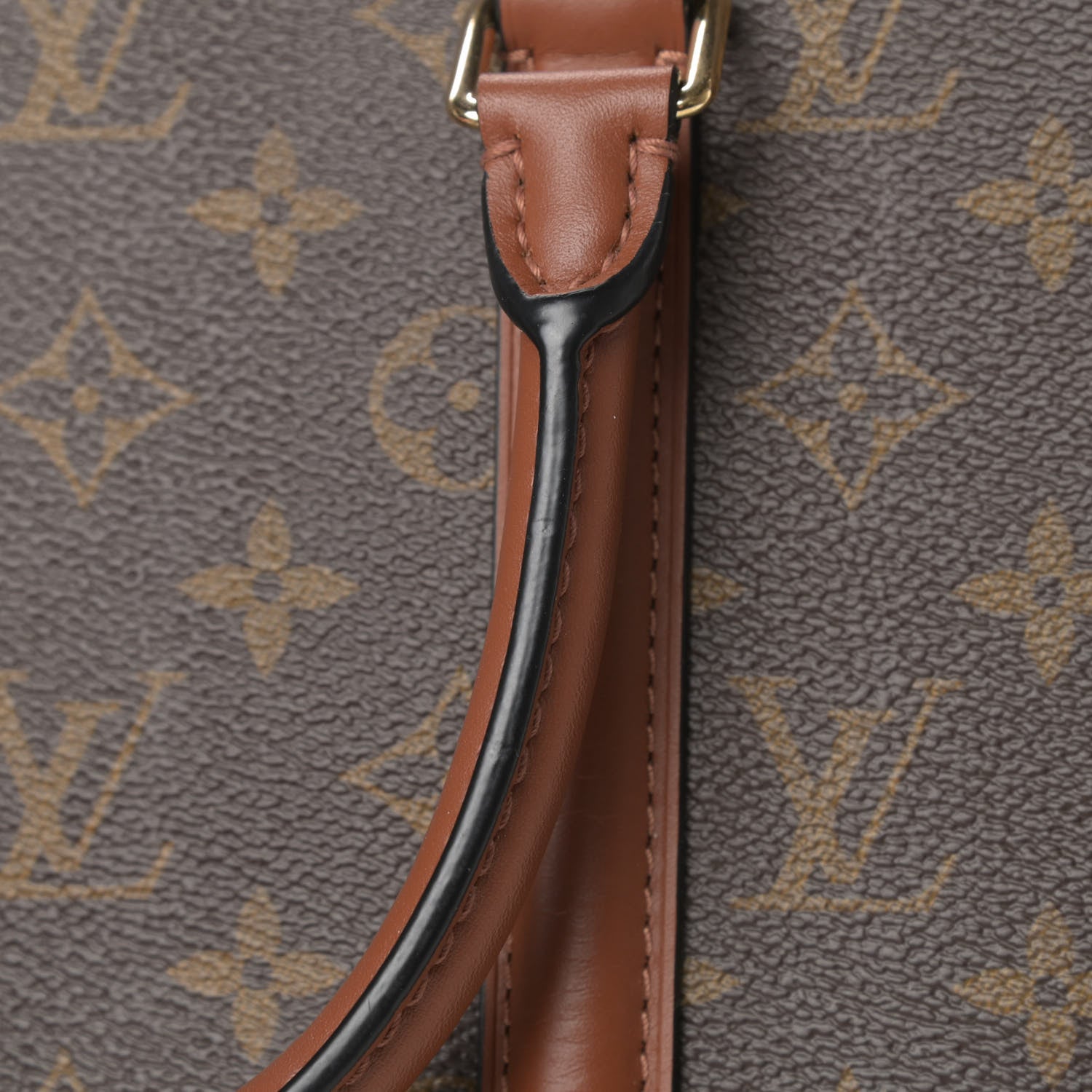 Louis Vuitton Monogram Soufflot MM Caramel 15 of 15