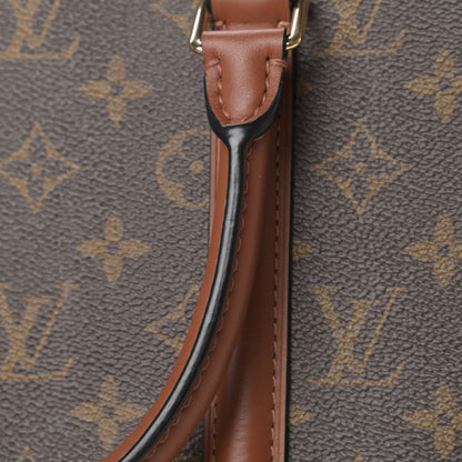 Louis Vuitton Monogram Soufflot MM Caramel 15 of 15