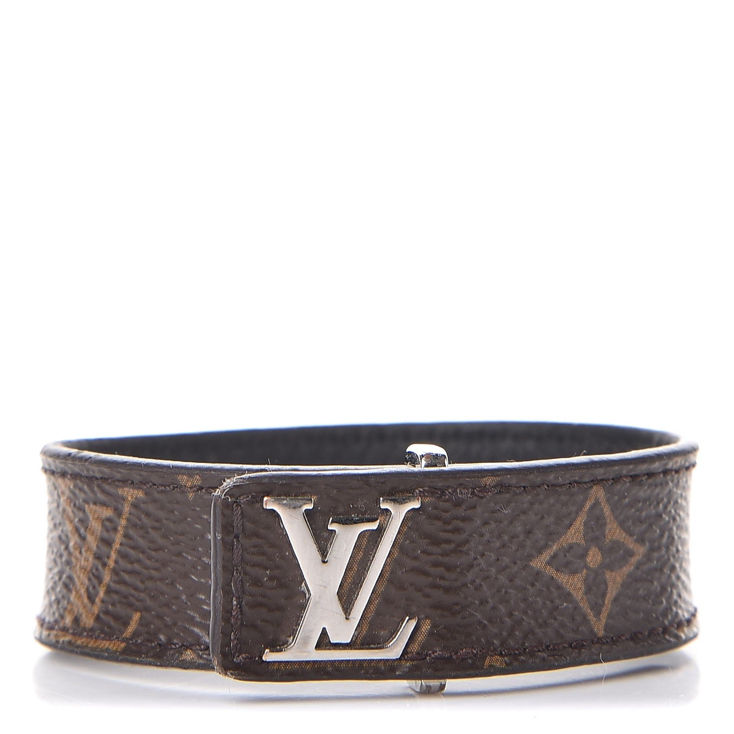 Louis Vuitton Monogram LV Slim Bracelet 19 1 of 7