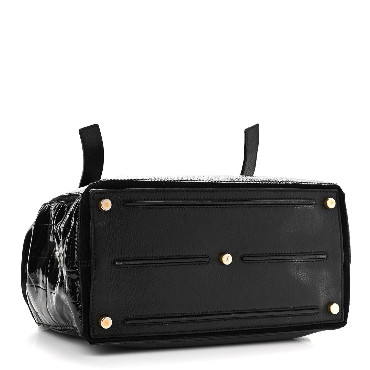 Pony Hair Patent Medium Muse Two Black