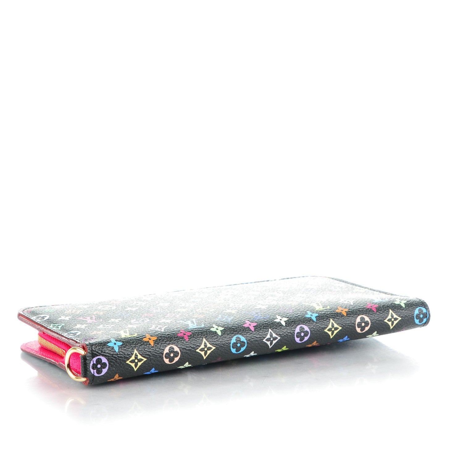Louis Vuitton Monogram Multicolor Insolite Wallet Black Grenade 4 of 7