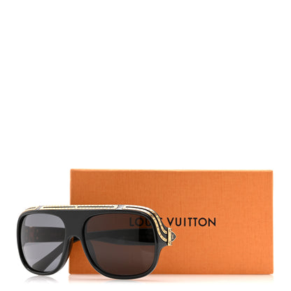 Louis Vuitton Acetate 1.0 Millionaires Z2516U Sunglasses Black 7 of 7
