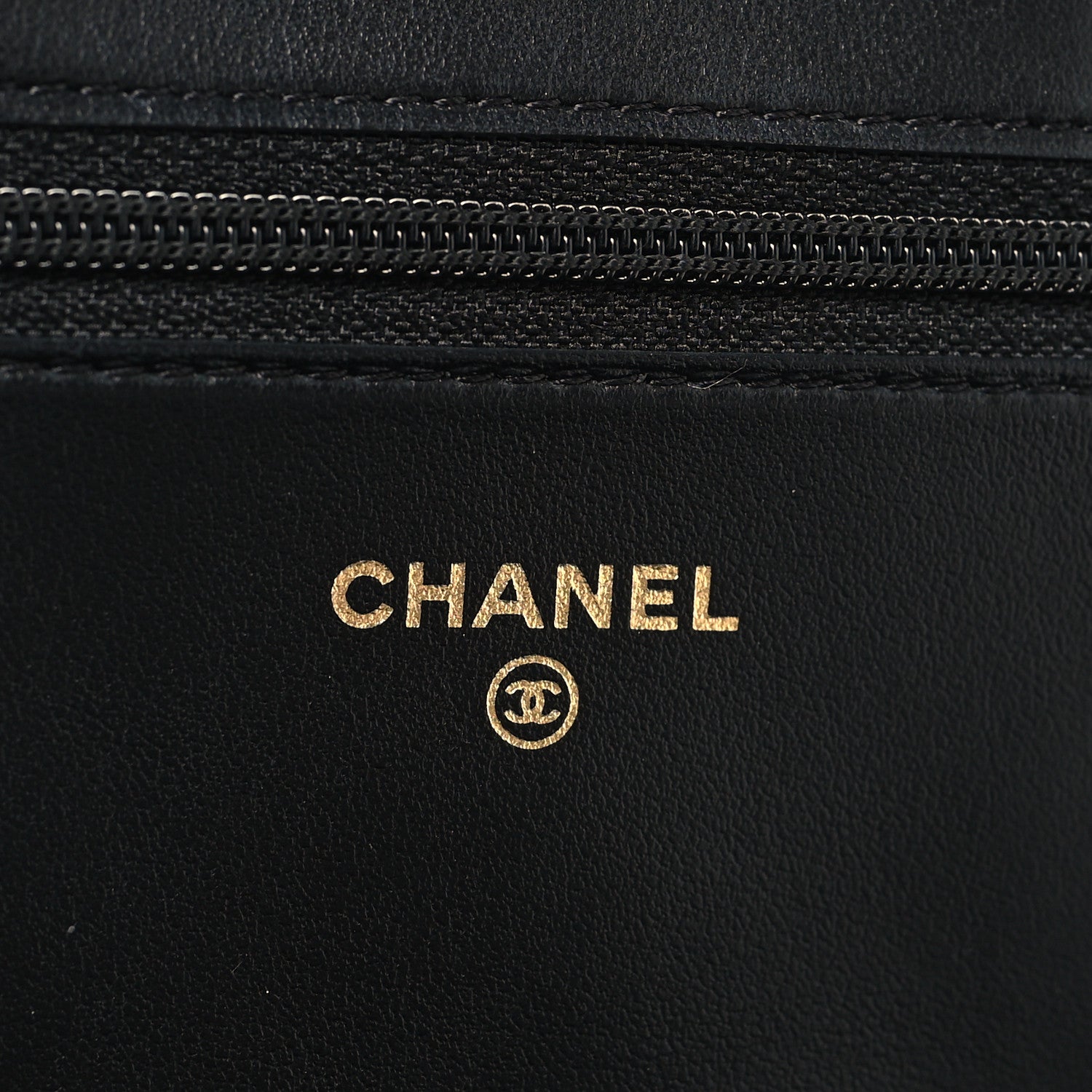 Chanel Caviar Quilted Boy Wallet On Chain WOC Black 6 of 13