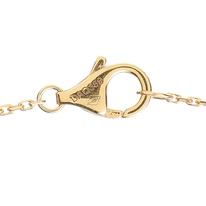 Cartier 18K Yellow Gold Diamond Lapis Lazuli XS Amulette de Pendant Necklace 4 of 7
